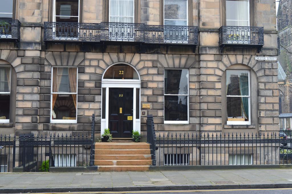 22 Chester Street 3* Édimbourg